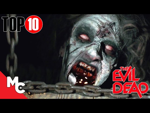 The Evil Dead Original | Top 10 Scenes 1981 Version | Supernatural Horror Movie