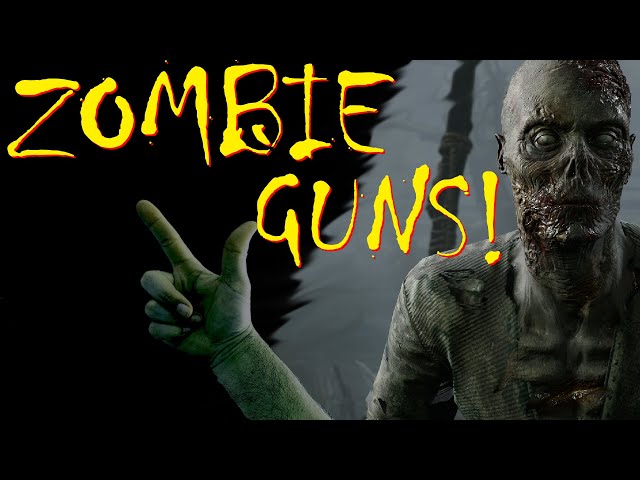 So...Zombie Guns Are Now A Thing...