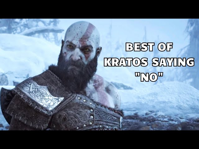 Kratos' Best "No" Moments in God of War Ragnarök