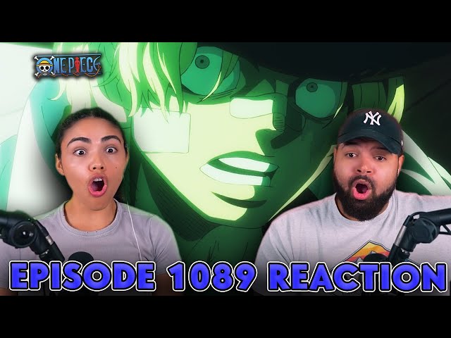 THINGS JUST GOT CRAZIER! One Piece Episode 1089 Reaction
