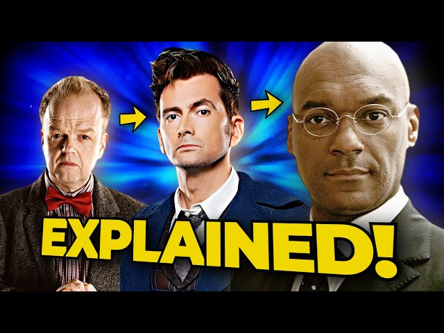 Doctor Who: EVERY Version Of The Doctor Explained