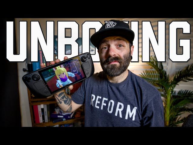 Cup 34: Steam Deck OLED Unboxing... FOMO Purchase?