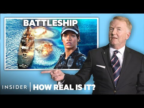 Navy Admiral Rates 8 Navy Warship Battles In Movies | How Real Is It?