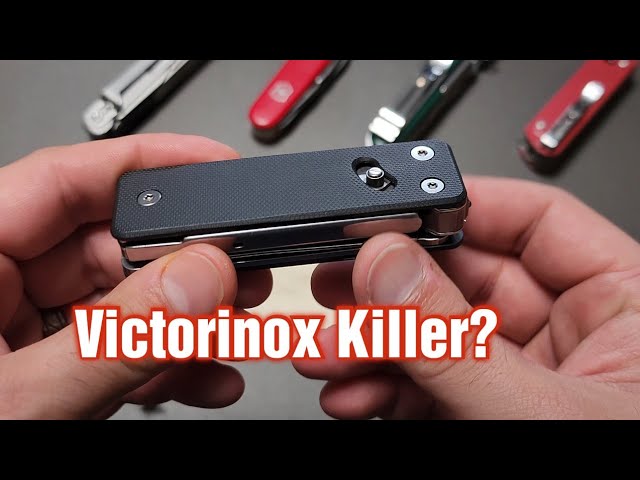 Compelling Pocket Knife for $30 (Roxon KS2)