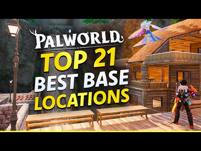 21 Best Base Locations in Palworld - Aesthetics & Mining