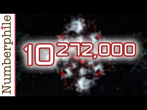 Are there 10^272,000 Universes? - Numberphile