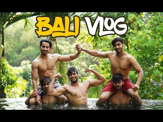 Bali Vlog | Travel Diaries | Team 07 | Mr. Faisu | Adnaan | Hasnain | Saddu | Faiz