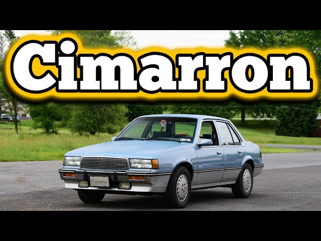 1987 Cadillac Cimarron: Regular Car Reviews