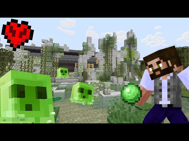 I built a Swamp Slime Farm in Hardcore Minecraft 1.19! [#7]