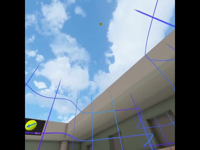 First Person Tennis #metaquest3