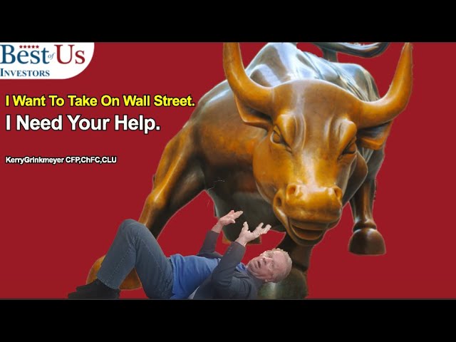 Wall Street Has An Achilles Heel - This Is Our Opportunity