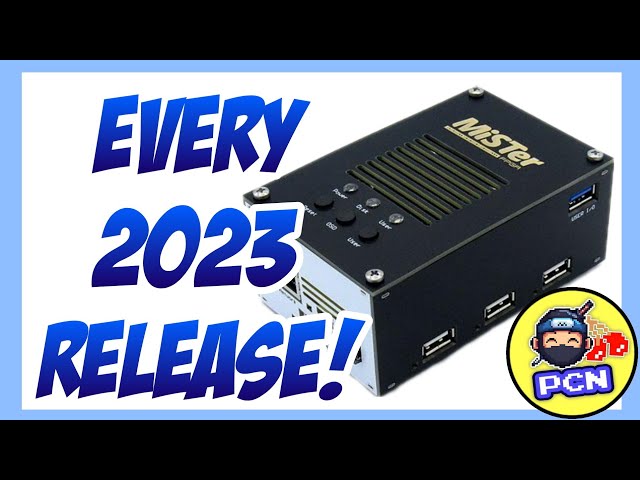 2023 in MiSTer FPGA | All Releases + Honourable Mentions + Resources