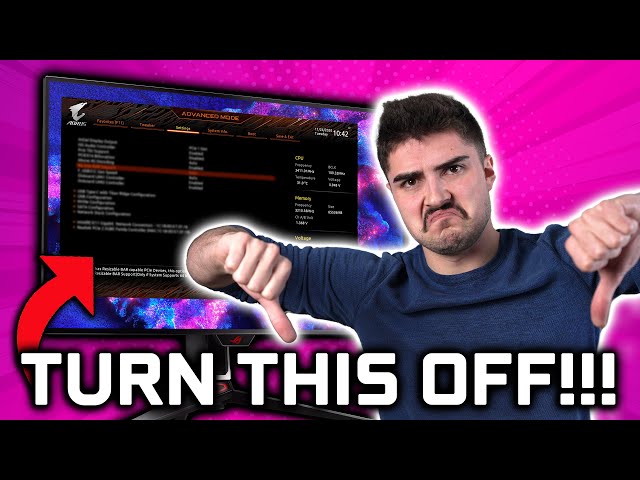 BIOS Setting That’s Ruining Your PC - Turn it Off Now