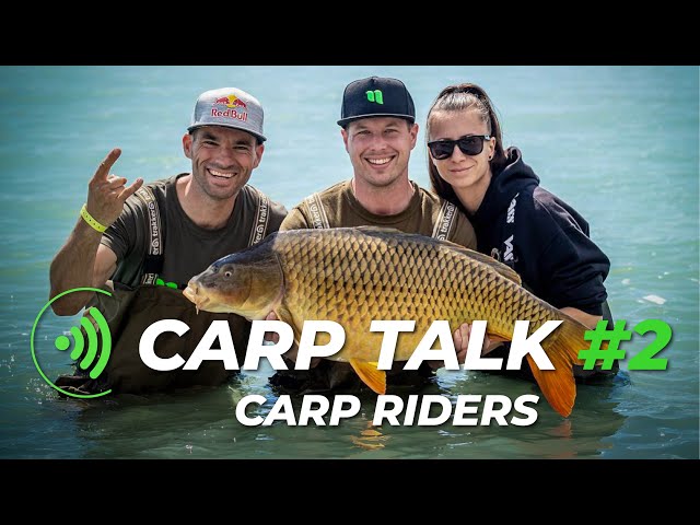 CARP TALK #2 | Carp Riders | Speciál o IBCC 2022 | Karel Nikl