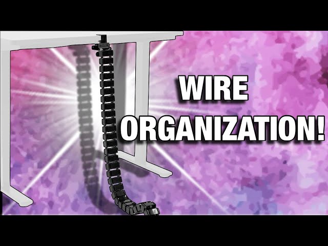 Vivo Vertebrae Cable Management Kit Review: Tidy Up Your Standing Desk Wires!