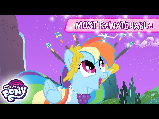 My Little Pony: Friendship is Magic | Most REWATCHABLE Episodes | MLP Full Episodes