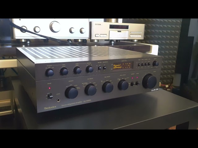 Technics SU-8099 - Legendary Amplifier ( Part 1 )