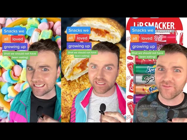 Snacks we all loved growing up (that we should not have been eating) | TikTok/Shorts Compilation
