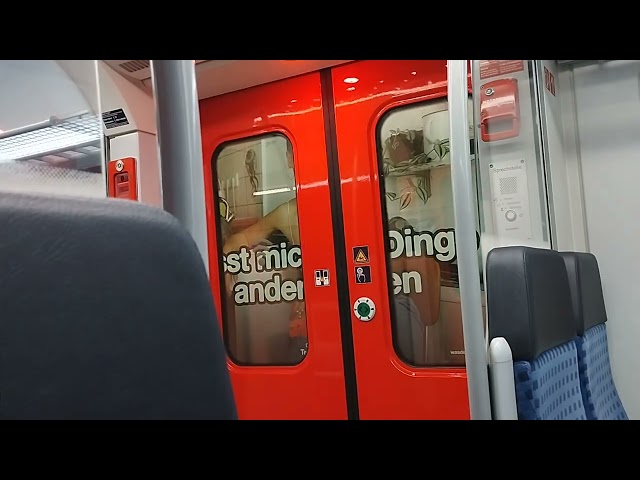 Mini Mitfahrtsvideo | S-Bahn Rhein-Main | S8 abweichend von Konstablerwache - Frankfurt(Main)Süd