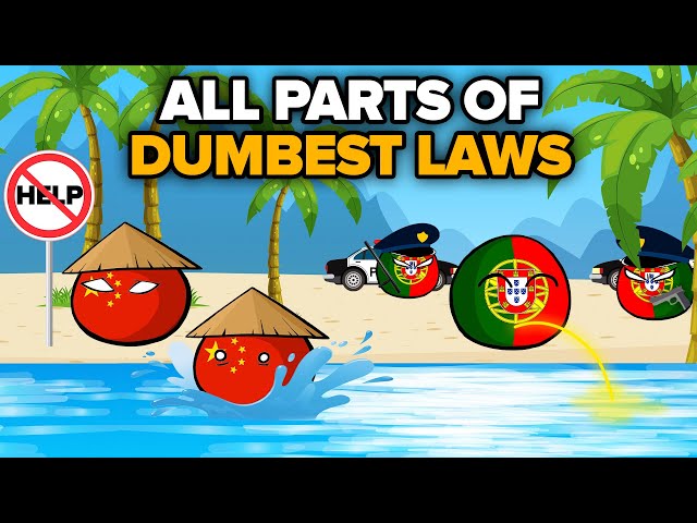 The Stupidest Laws of Countryballs | All Episodes | Countryballs Animation