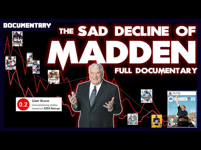 The Sad Decline of Madden - FULL DOCUMENTARY