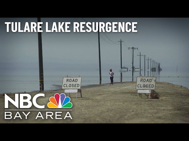 Melting Snow Expected to Massively Expand ‘Phantom Lake' in Central Valley