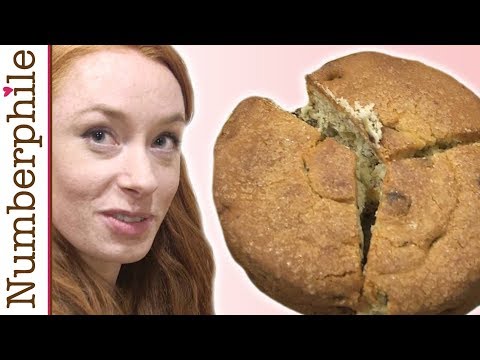 Equally sharing a cake between three people - Numberphile