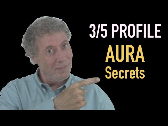 3 5 Profile Aura Secrets by Richard Beaumont