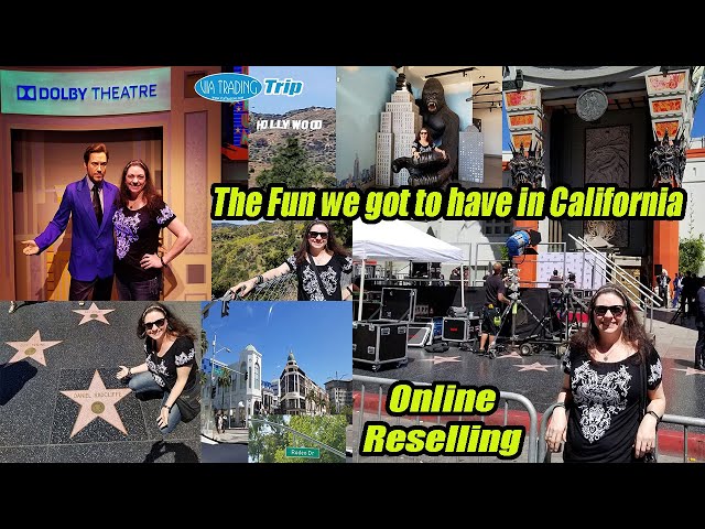 California Trip Warehouse Tour - Hollywood - Beverly Hills - Rodeo Drive - Pictures with the Stars!