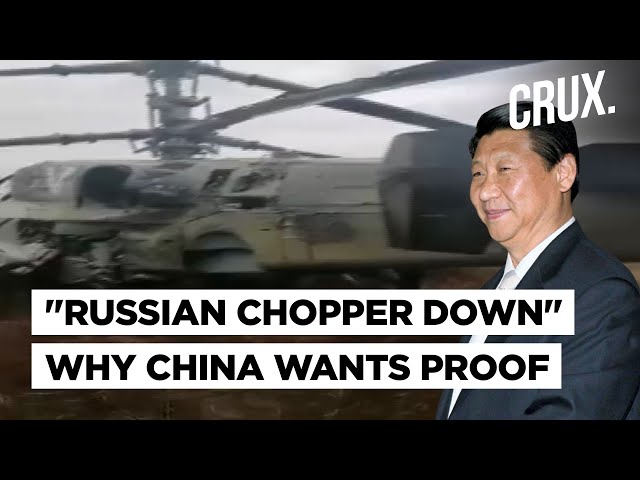 Why Russia's Most Advanced Helicopter KA-52's Alleged Downing In Ukraine Has Left China Puzzled