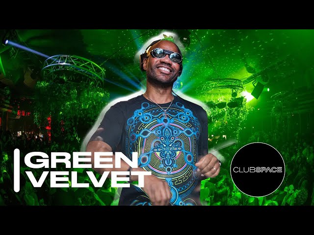 GREEN VELVET @ Club Space Miami SUNRISE at THE TERRACE | DJ SET presented by Link Miami Rebels