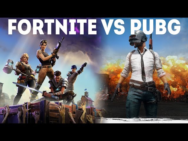 Fortnite vs PUBG – Which One Is The Best Battle Royale Game? [ULTIMATE GUIDE]