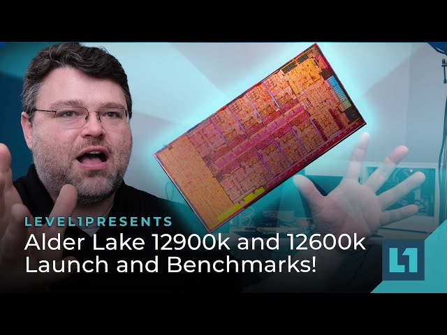 Alder Lake 12900k and 12600K Launch and Benchmarks!
