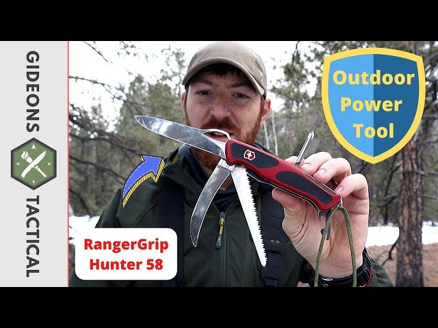 Outdoor Power Tool/Swiss Army RangerGrip Hunter 58