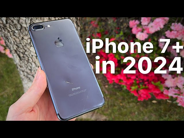 Living with iPhone 7 in 2024