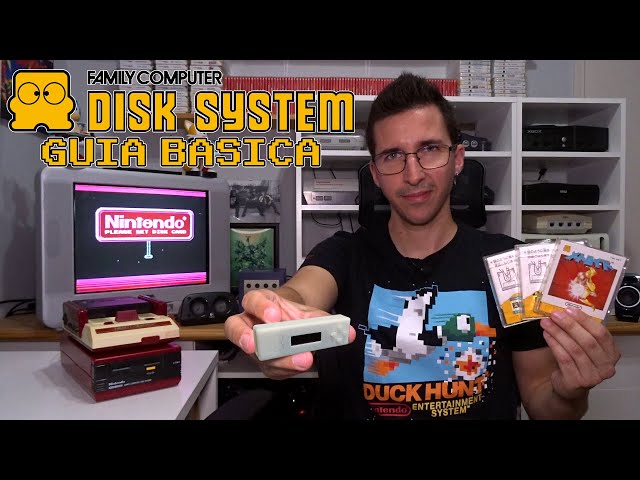 Todo sobre Famicom Disk System y FDSKey