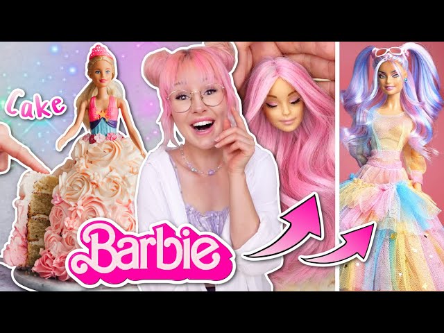 Krankes Barbie Glow Up 👸🏼 oder auch bisschen gruselig | ViktoriaSarina
