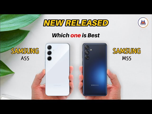 Samsung A55 vs Samsung M55 | Compare Duel Specification