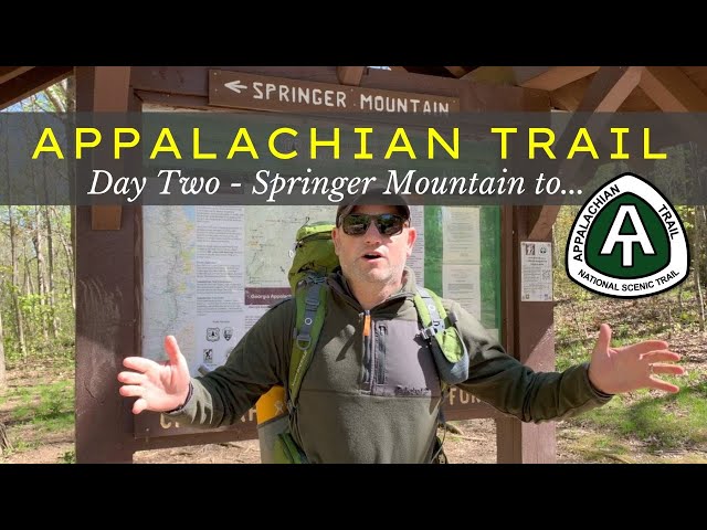 Springer Mountain to Justus Creek | Appalachian Trail | Day Two