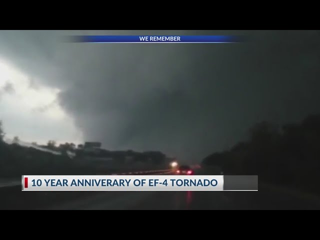 The 10th anniversary of the 2014 tornado still twisting emotions in Faulkner County