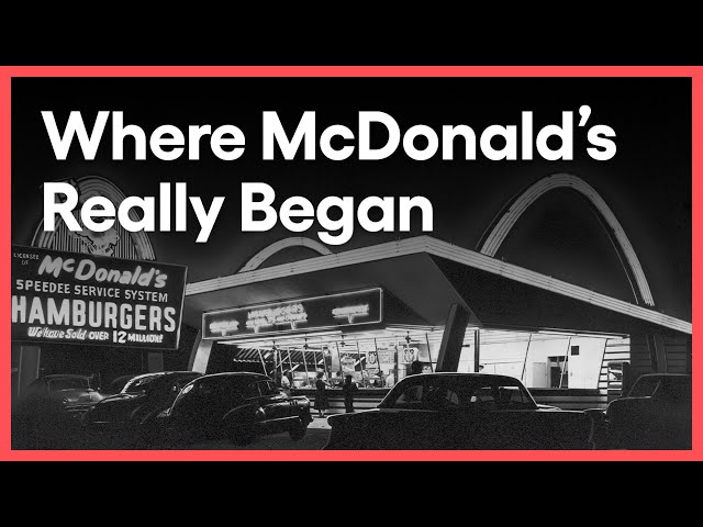 How McDonald's Revolutionized Fast Food Burgers | Lost LA | PBS SoCal
