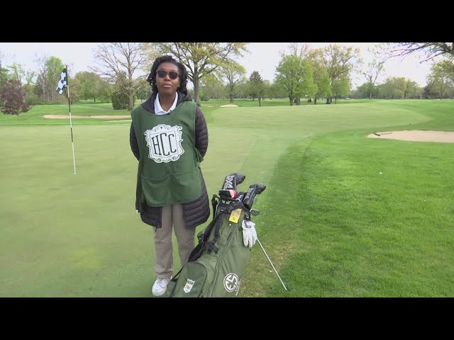 Cathedral HS senior wins caddying scholarship