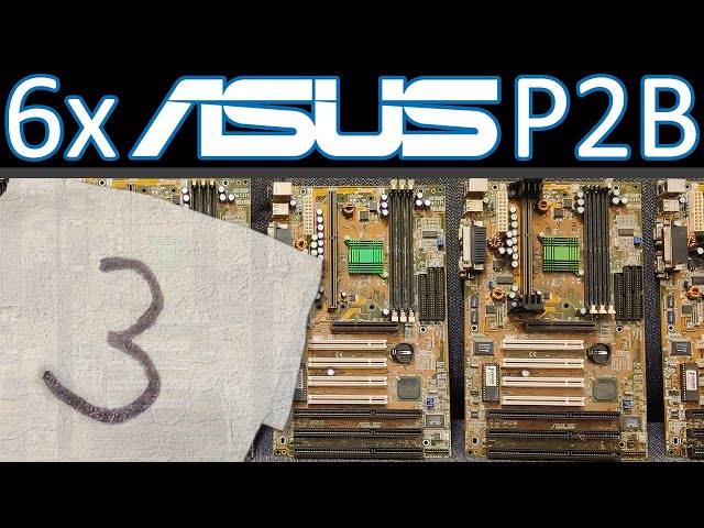 ASUS P2B Restoration: Board #3 - Native Coppermine Support with Mod!