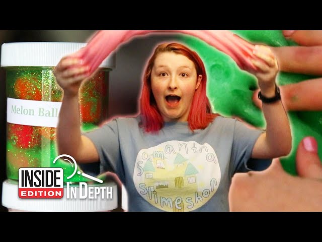 16-Year-Old Runs Her Own Slime Empire