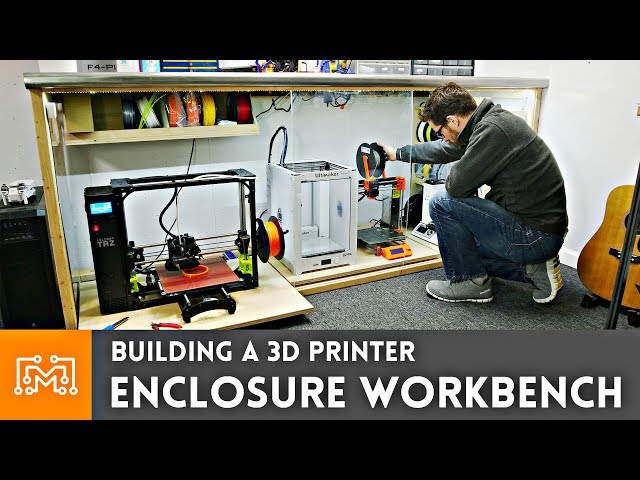 3d Printer Enclosure / Electronics Workstation | I Like To Make Stuff