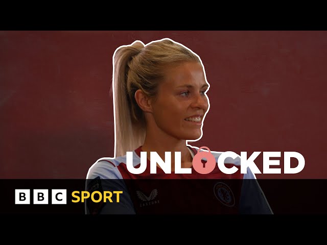 Rachel Daly reveals emotional story about Millie Bright | UNLOCKED
