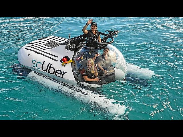 scUber - Uber Rideshare Submarine
