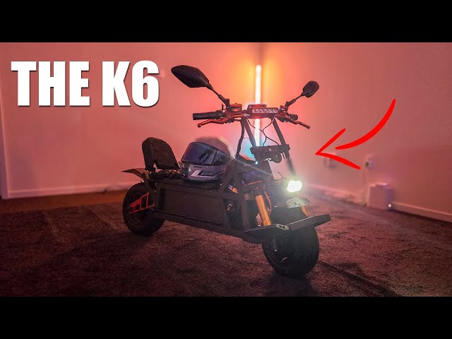 This is the E-Scooter you WANT for FUN!