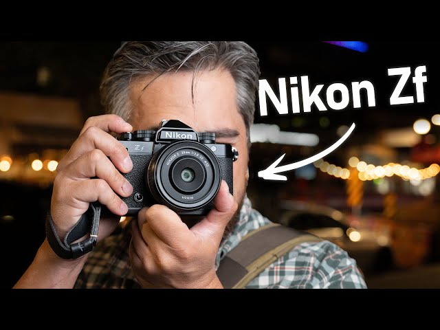 Nikon Zf Initial Review: Retro on the Outside, the FUTURE Within!