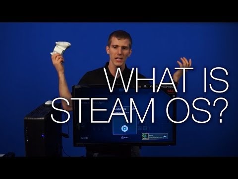 What is SteamOS? Explained ft. Linus' Steam Machine - Tech Tips